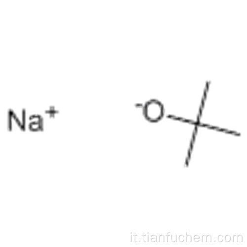 2-propanolo, 2-metil-, sale di sodio (1: 1) CAS 865-48-5
